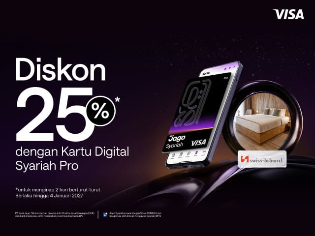 Digital Pro Card - Swiss-Belhotel Promotion