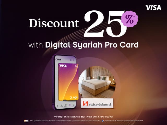 Digital Pro Card - Swiss-Belhotel Promotion