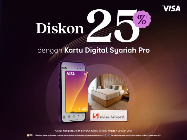 Digital Pro Card - Swiss-Belhotel Promotion