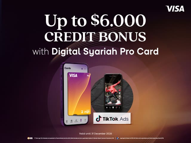 Digital Pro Card - Tiktok Ads Promotion