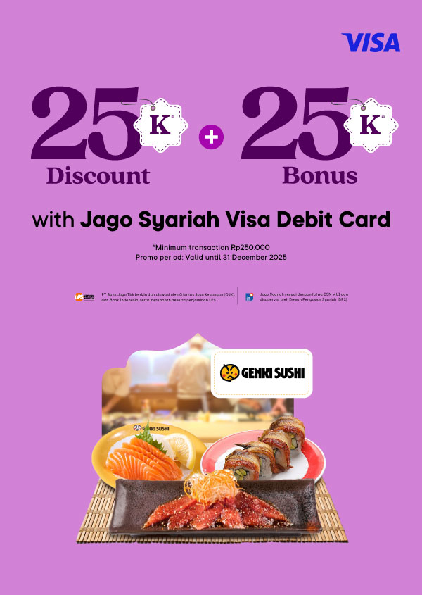 Jago x Genki Sushi