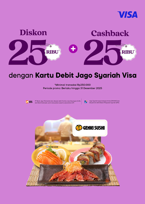 Jago x Genki Sushi