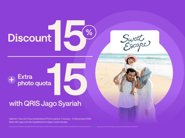 Jago x Sweet Escape Promotion