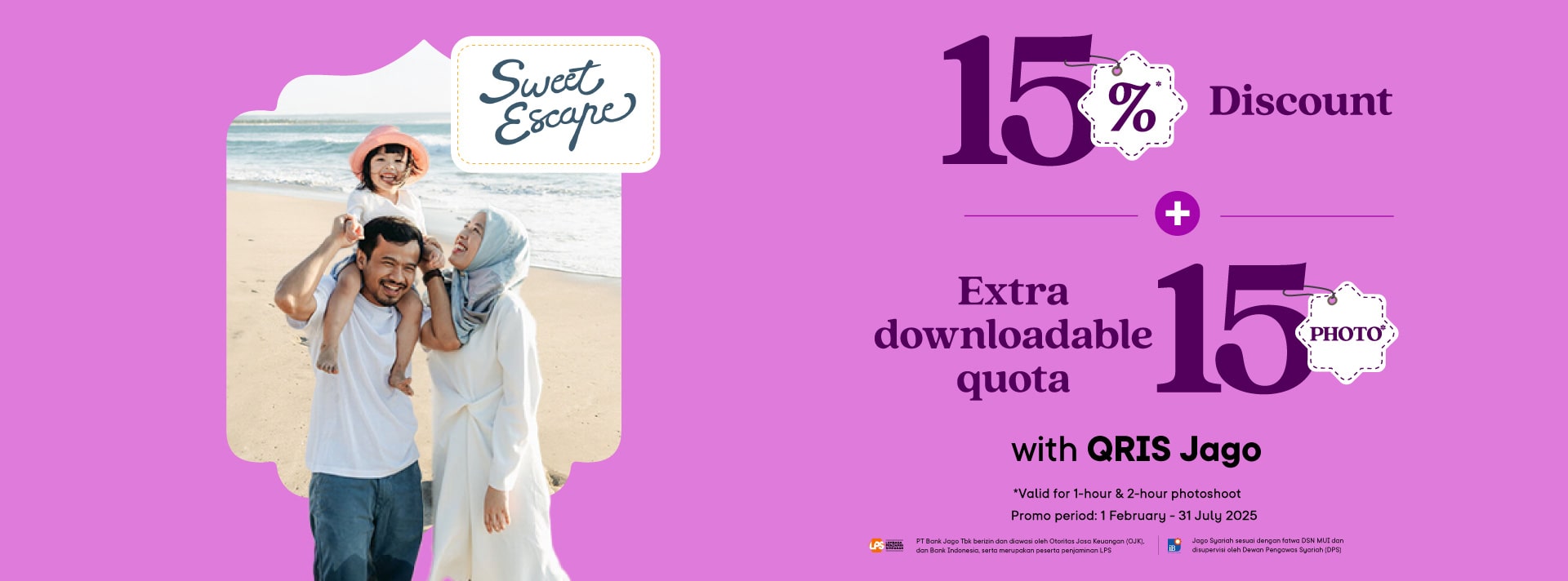 Jago x Sweet Escape