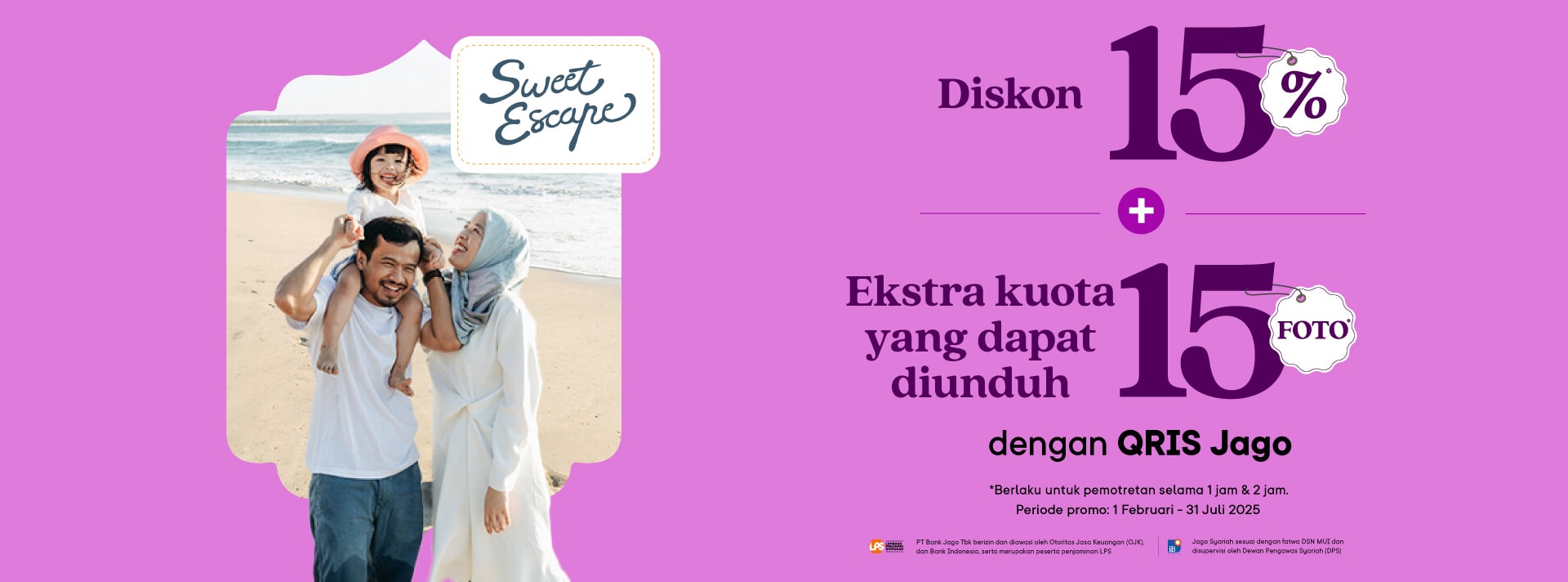Jago x Sweet Escape