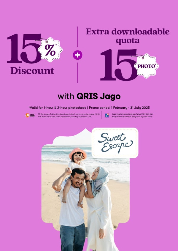 Jago x Sweet Escape