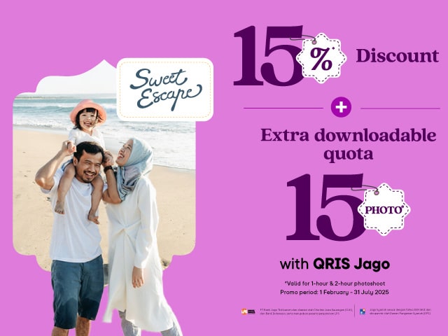 Jago x Sweet Escape Promotion