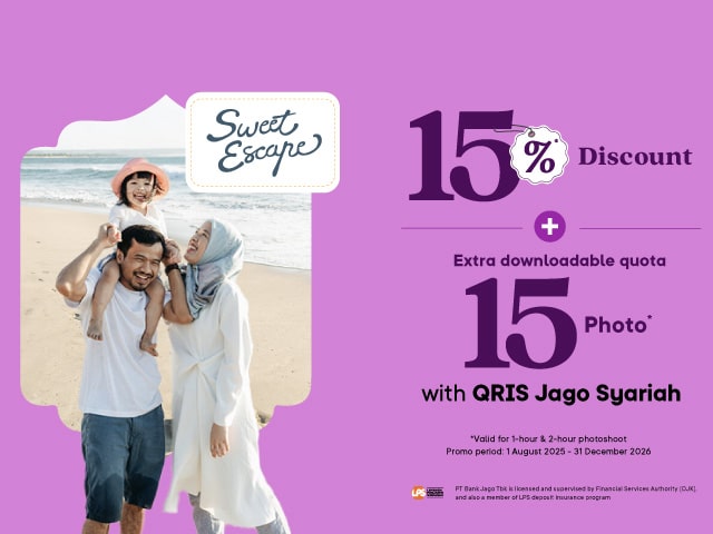 Jago x Sweet Escape Promotion