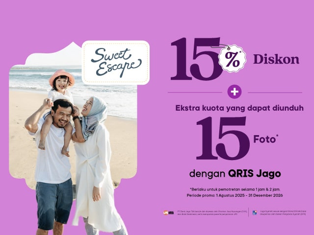 Promo Jago x Sweet Escape