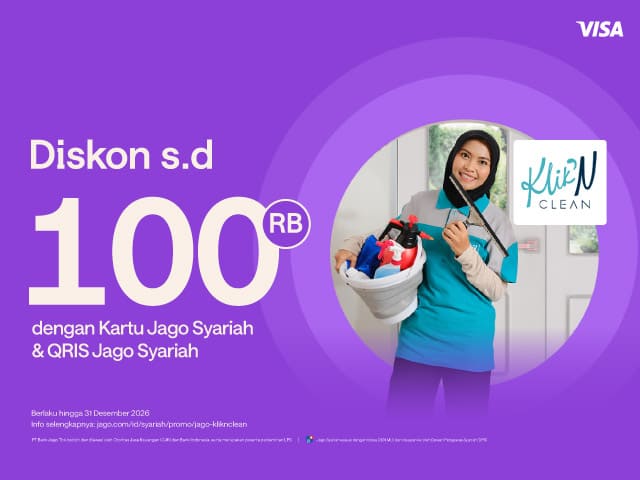 Jago x KliknClean