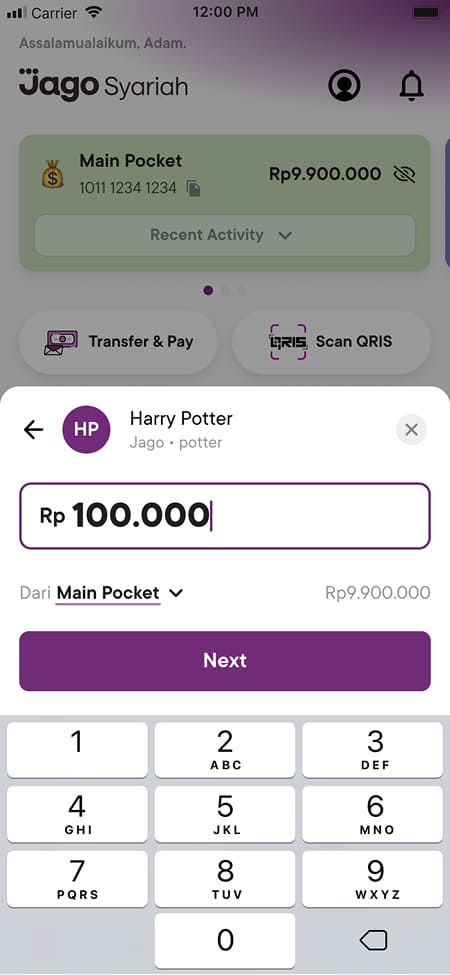 Jago Application