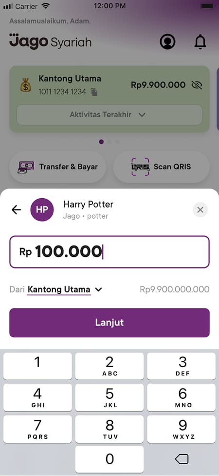 Jago Application