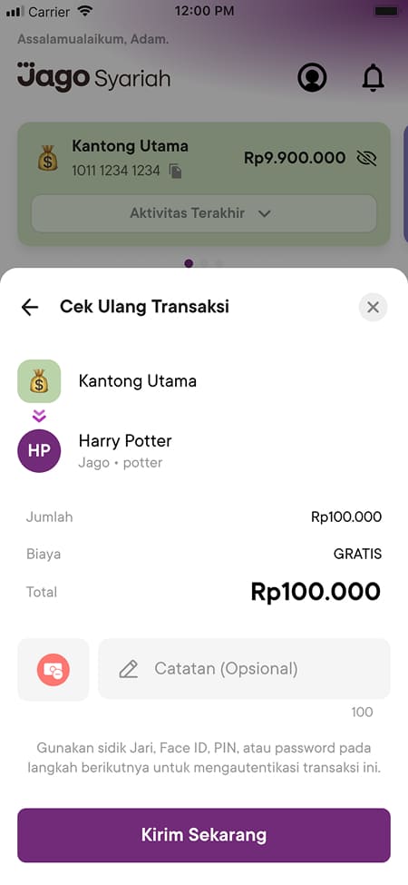 Jago Application