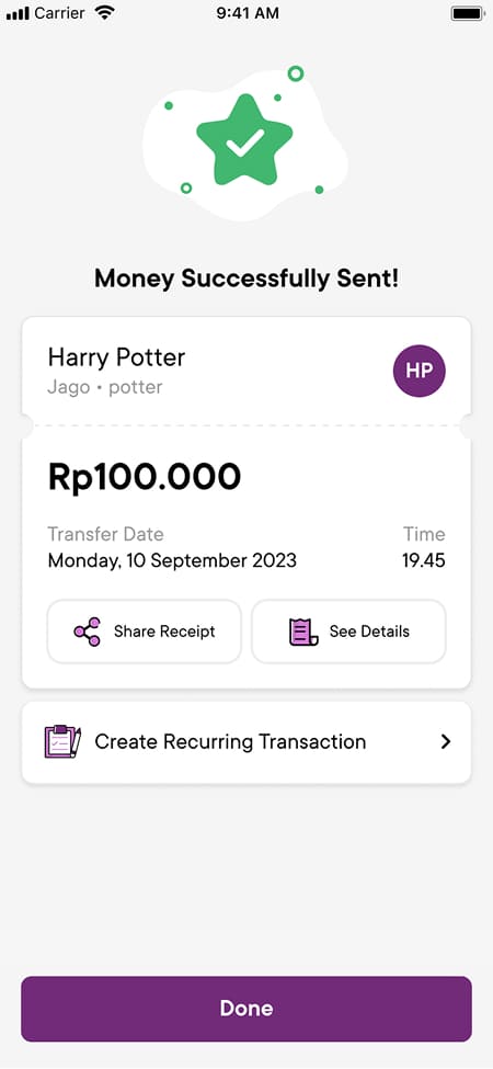 Jago Application