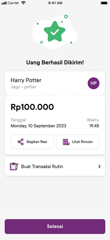 Jago Application