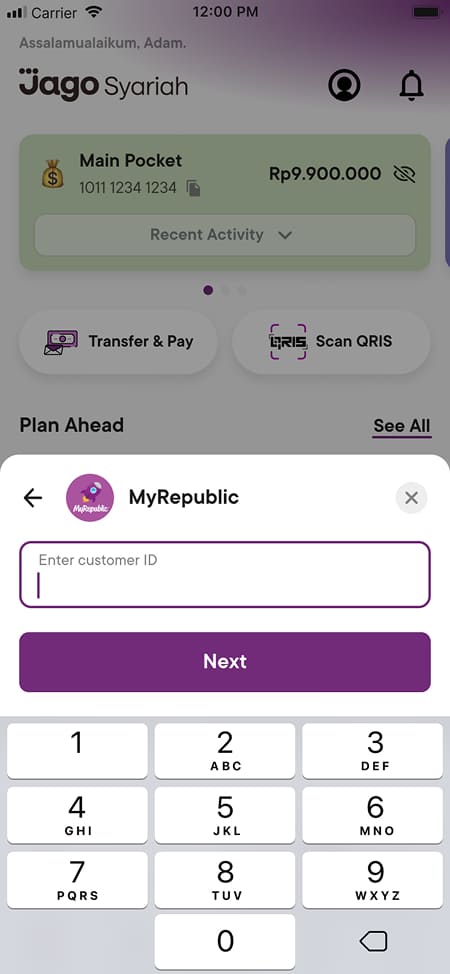 Jago Application