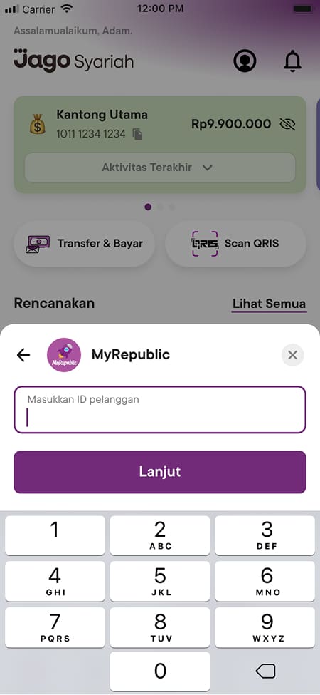 Jago Application