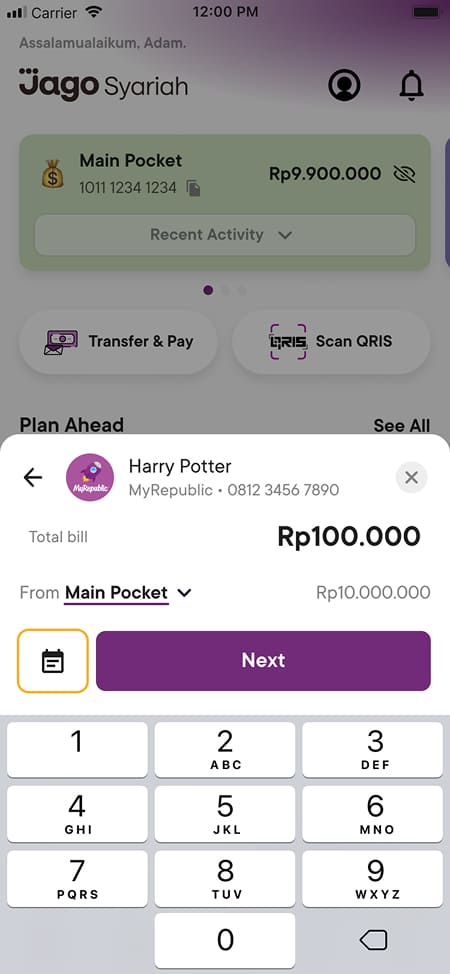 Jago Application