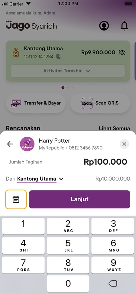 Jago Application