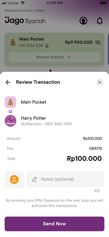 Jago Application