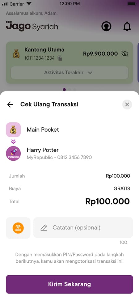 Jago Application