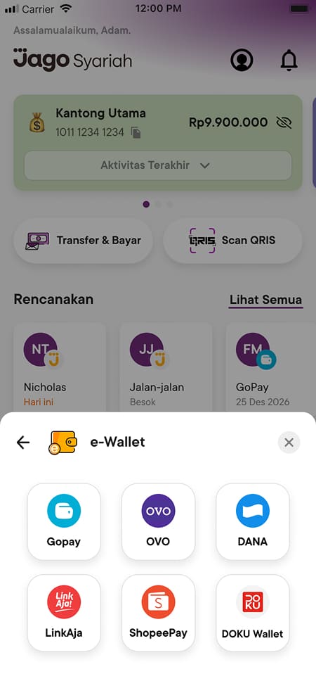 Jago Application