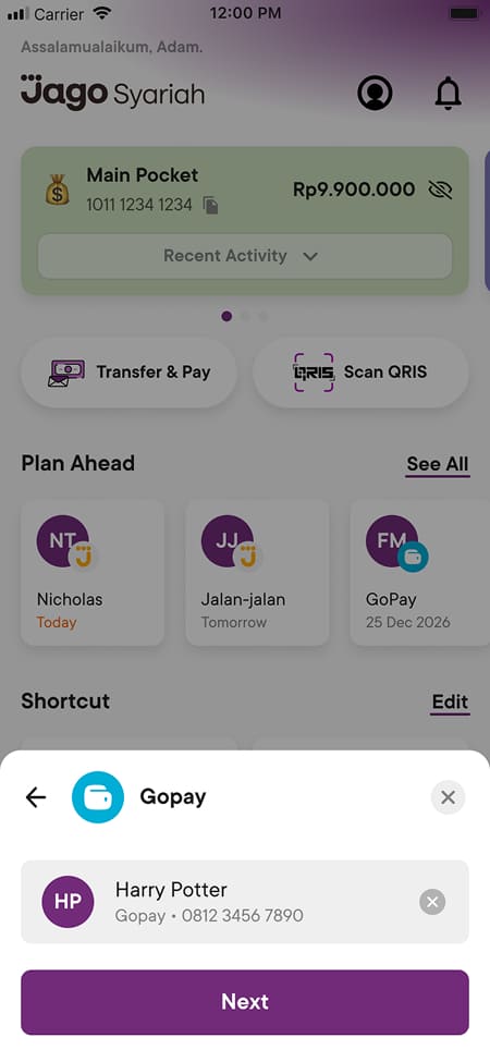 Jago Application