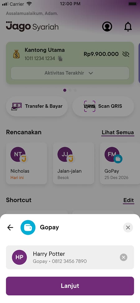 Jago Application