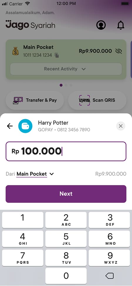 Jago Application