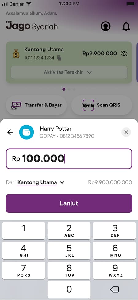Jago Application