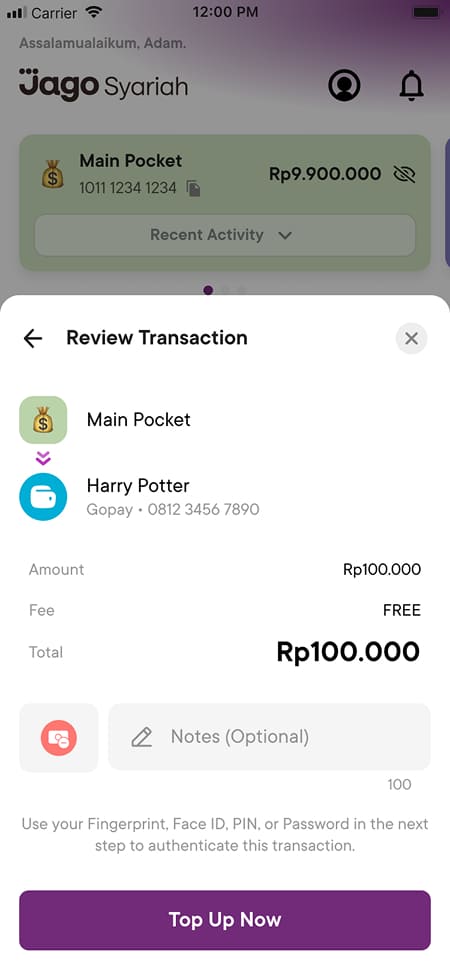 Jago Application