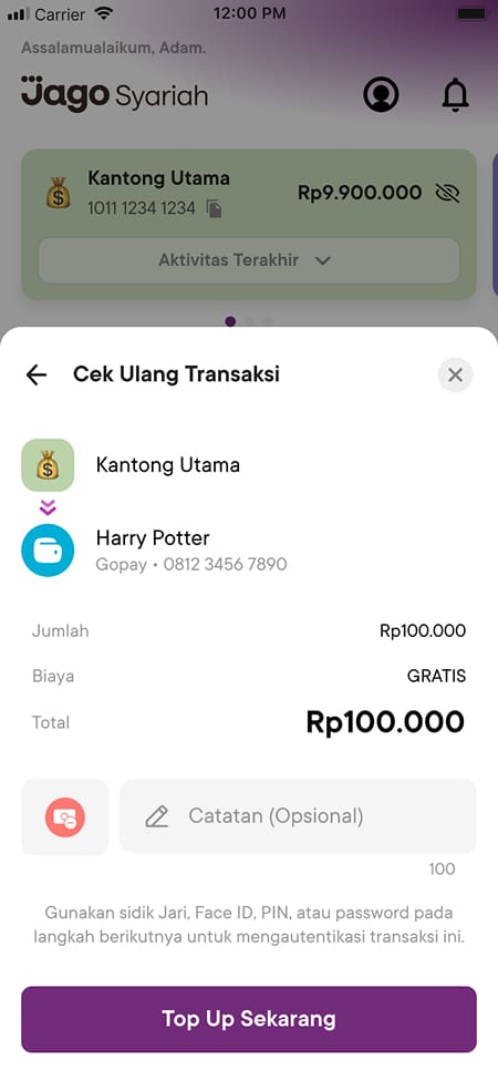 Jago Application