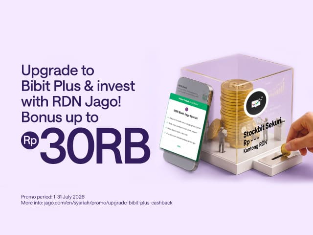 Jago x Bibit Upgrade Bibit+