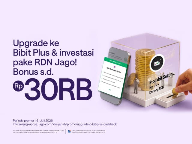 Jago x Bibit Upgrade Bibit+