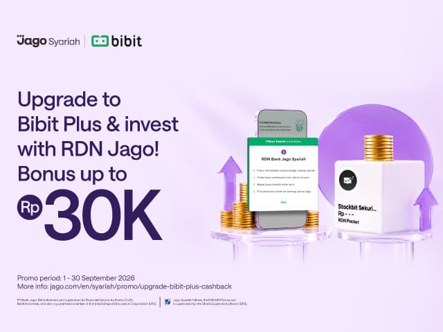 Jago x Bibit Upgrade Bibit+