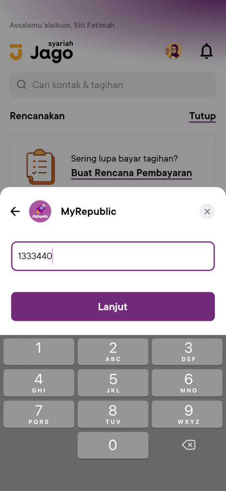 Jago Application