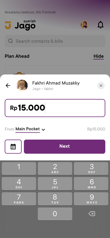 Jago Application