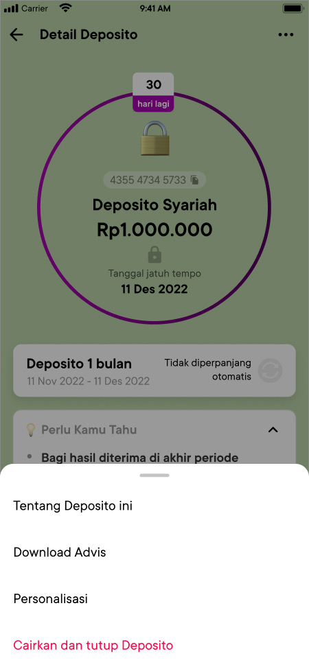 Bank Jago Deposito Syariah