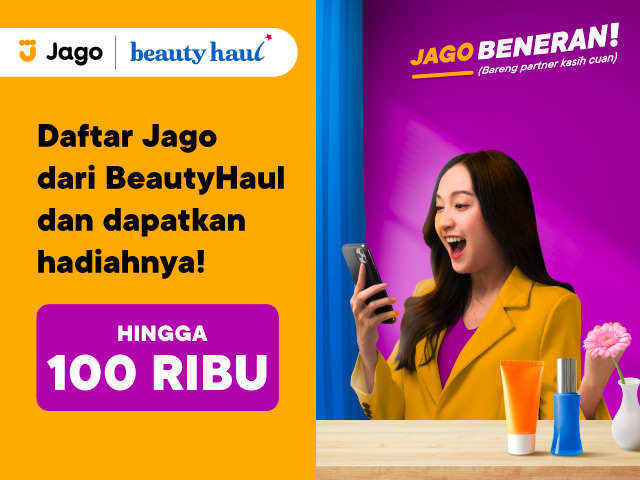 Jago x BeautyHaul