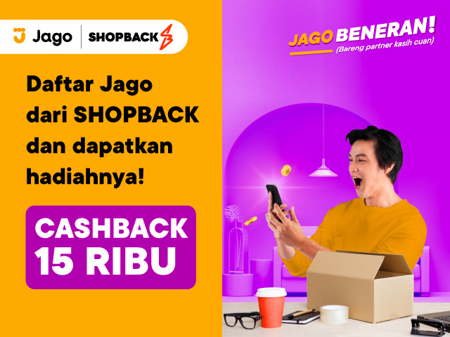 Jago x Shopback