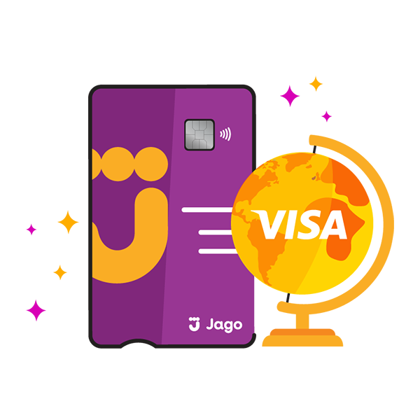  - Jago Visa Debit Card