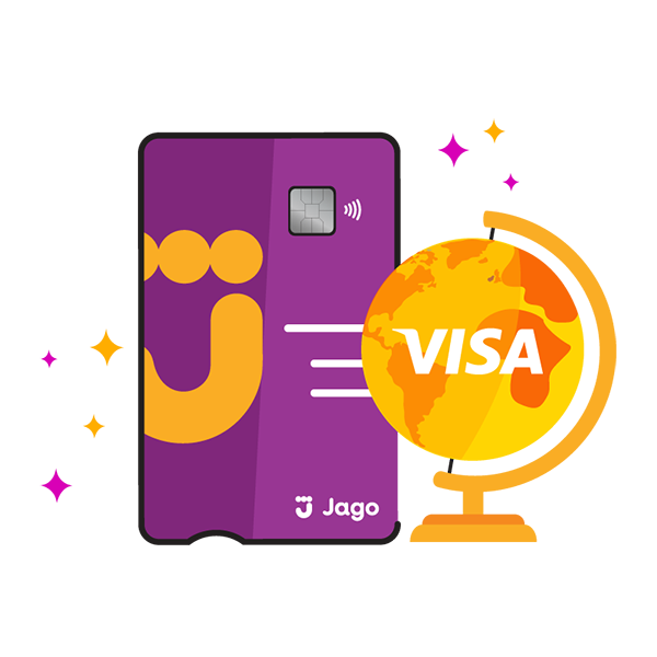  - Kartu Debit Jago Visa