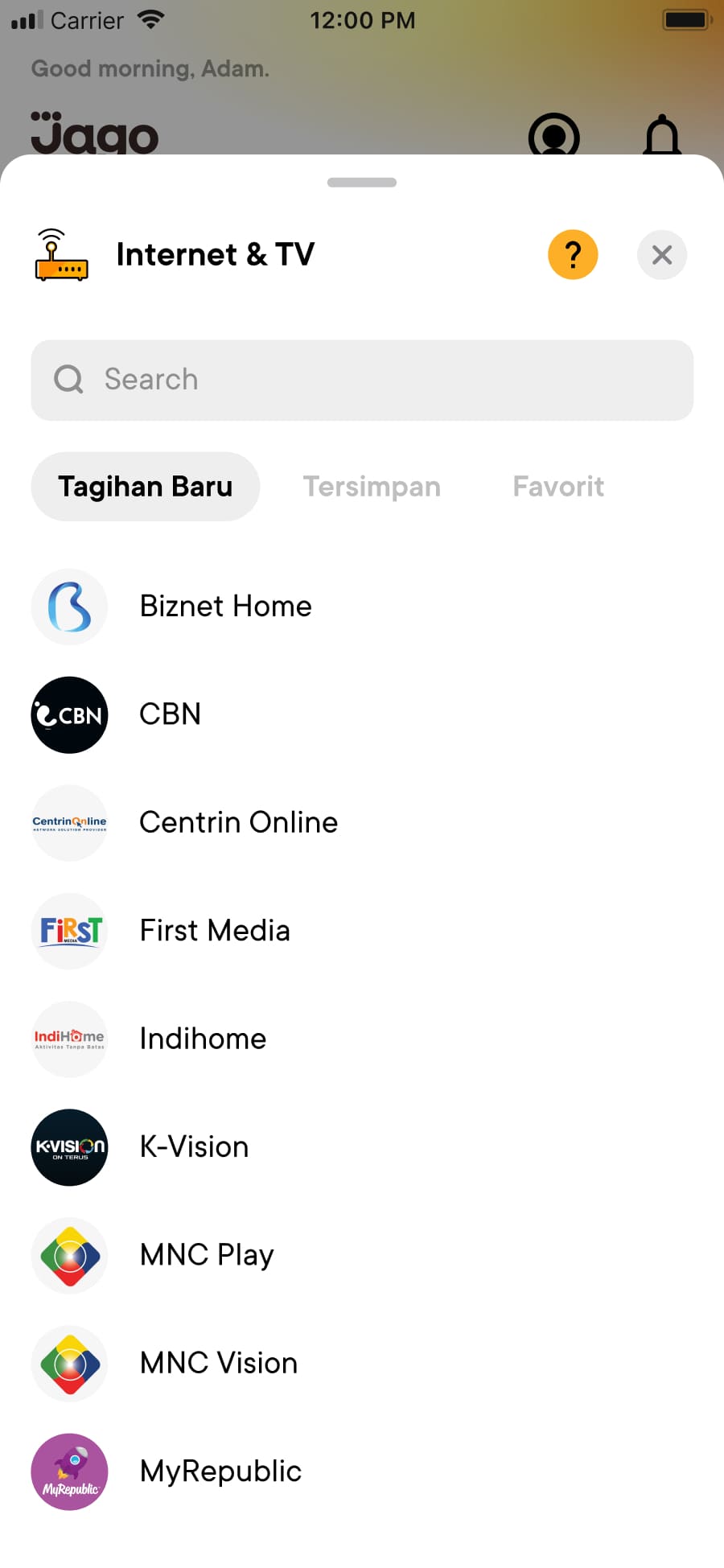 Jago Application