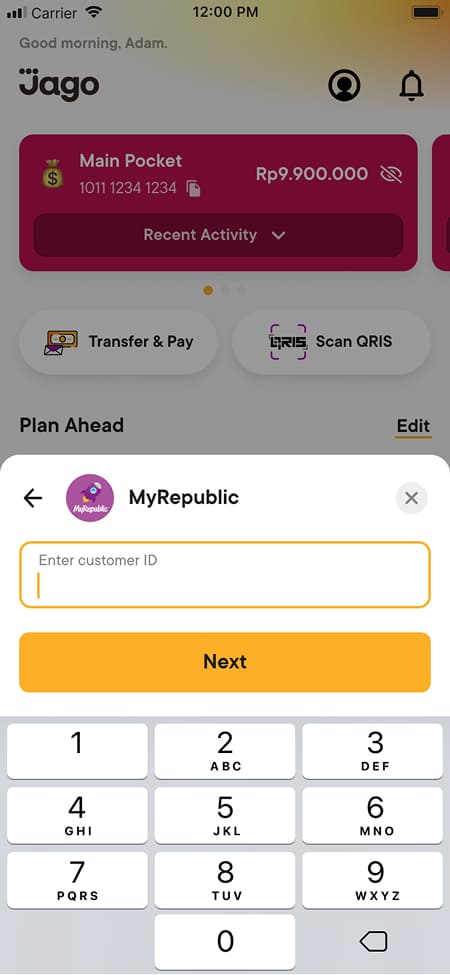 Jago Application