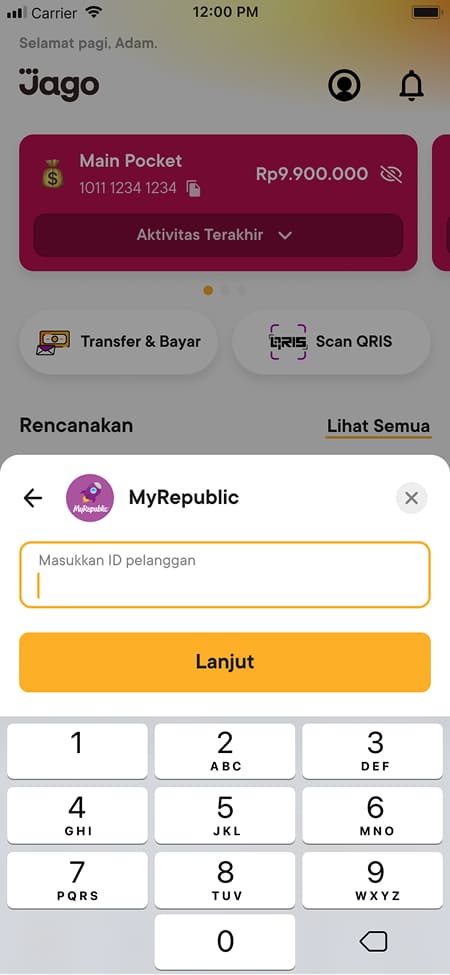 Jago Application