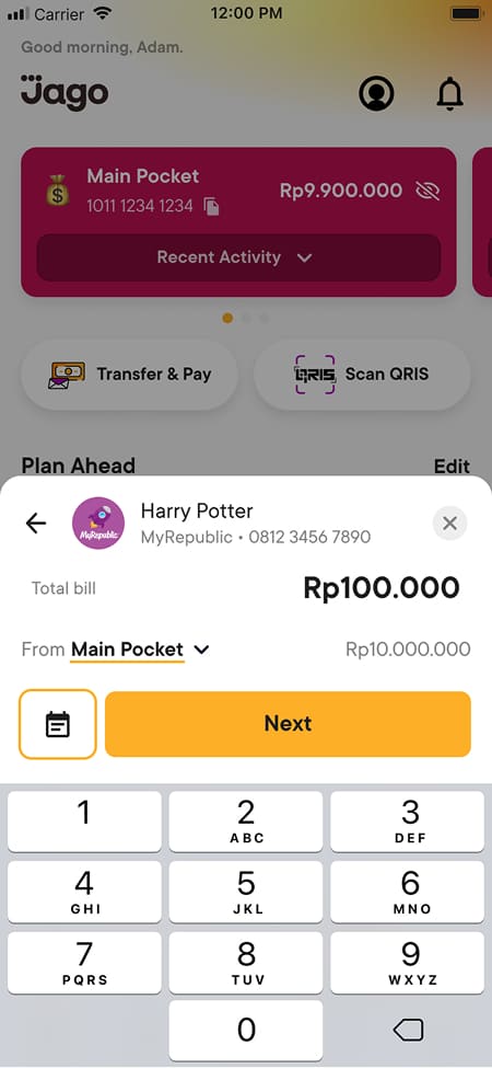 Jago Application
