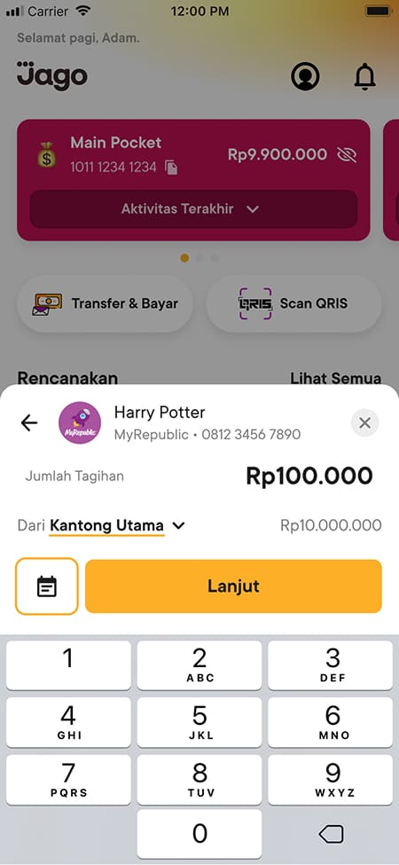 Jago Application
