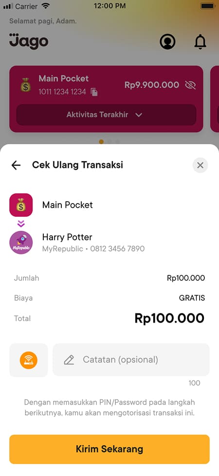Jago Application